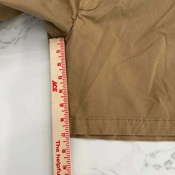 Lot of 2 Daniel Cremiuex Comfort Stretch Chino Shorts Mens 33 Beige Gray Cotton - Picture 12 of 12